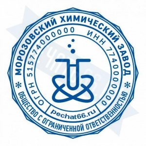 Макет печати для ООО с индивидуальным дизайном №48